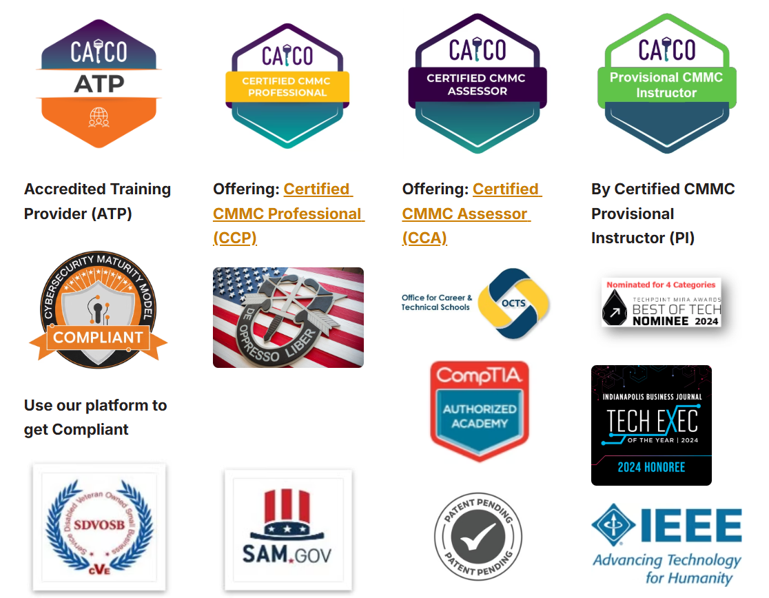 Lionfish Cyber Security Credentials and Partnerships